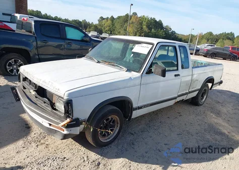 1993 Chevrolet S Truck S10 from USA, damaged, VIN 1GCCS19Z3P0144988